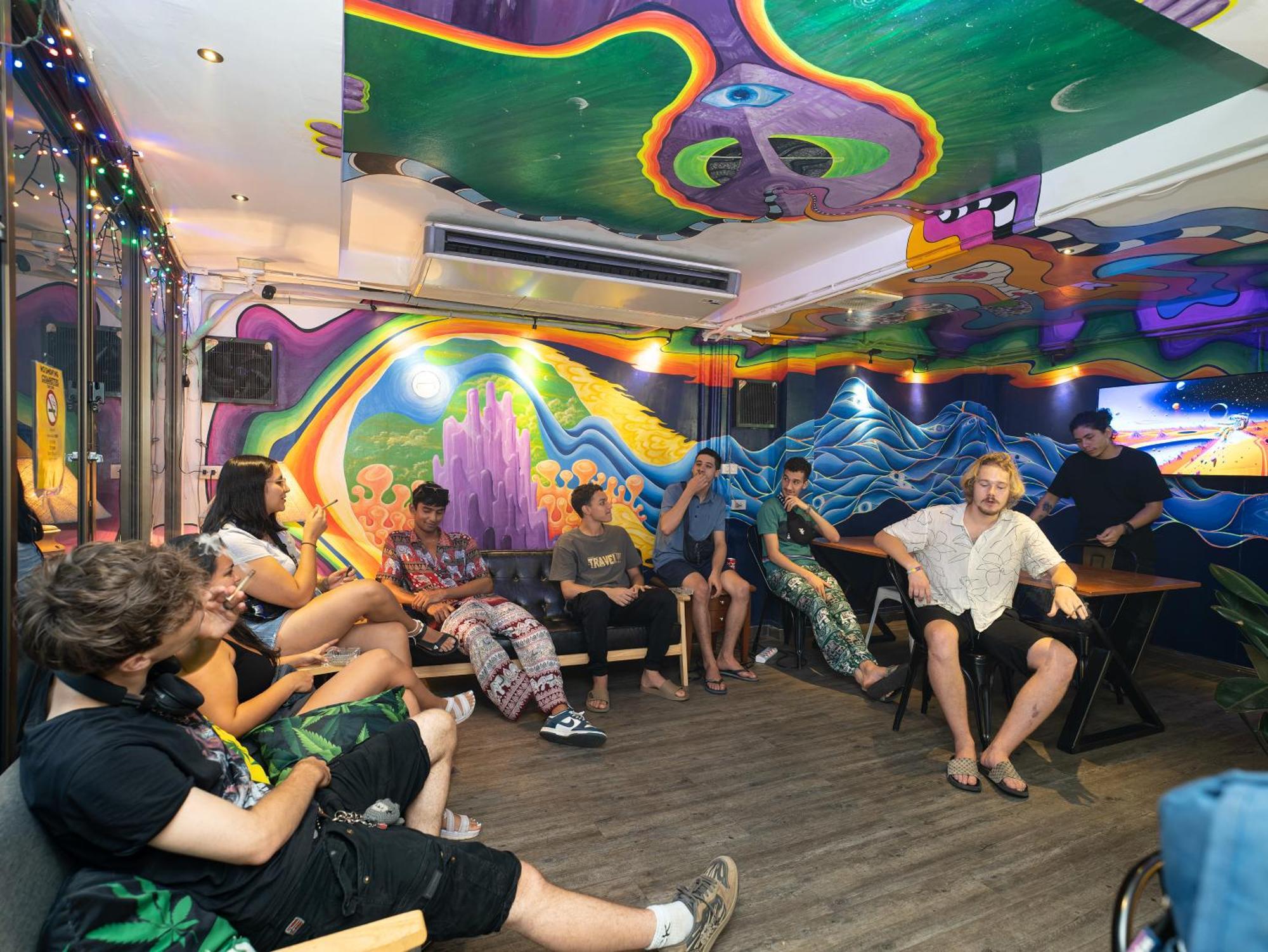 Oh Hostels - กรุงเทพมหานคร ภายนอก รูปภาพ