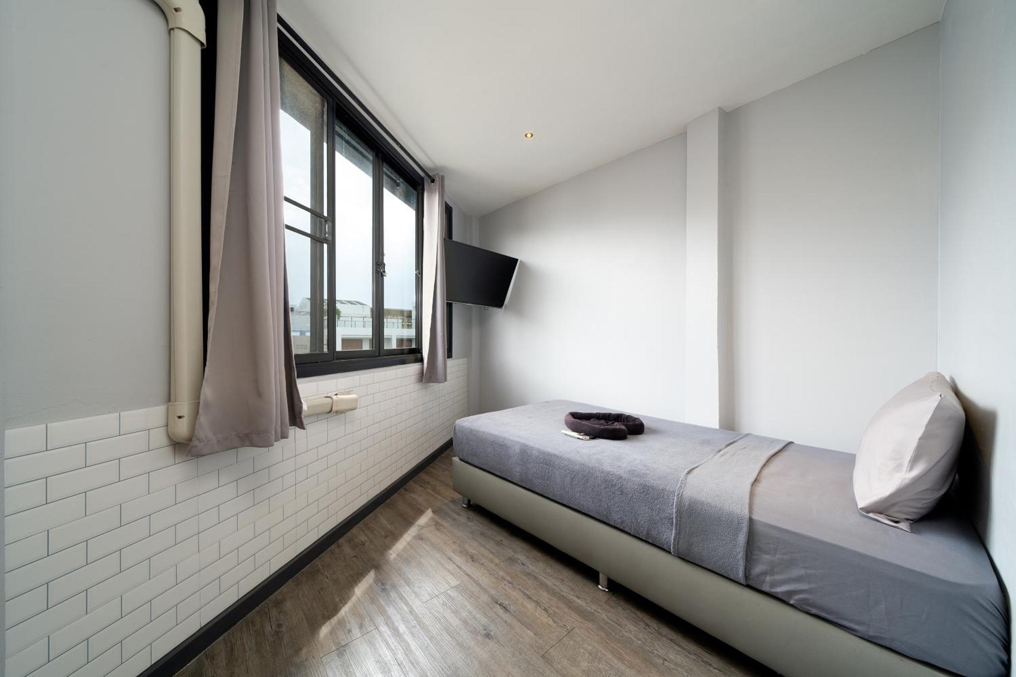 Oh Hostels - กรุงเทพมหานคร ภายนอก รูปภาพ