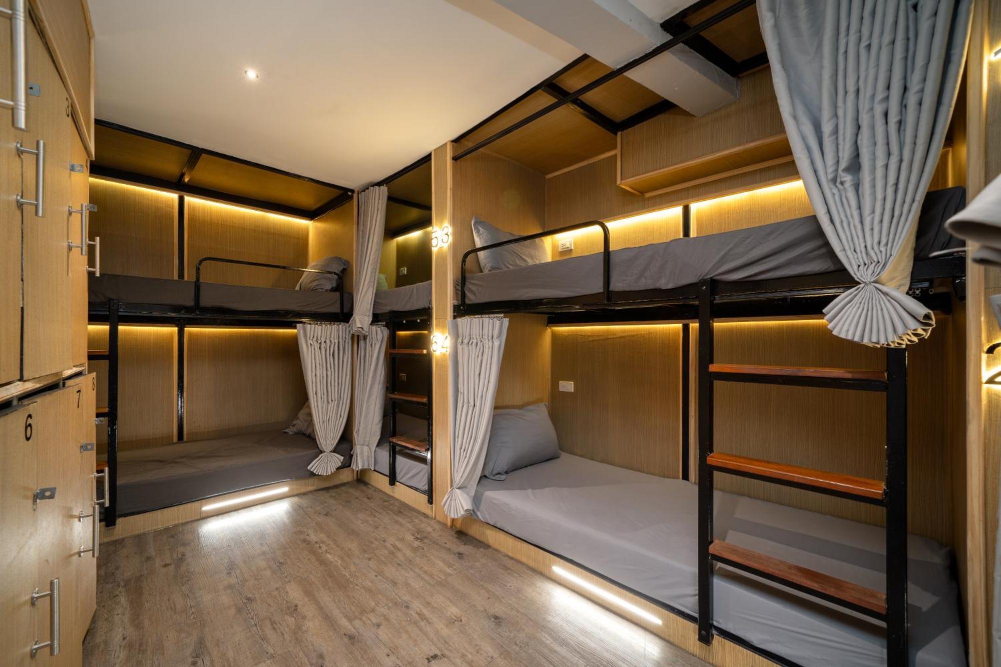 Oh Hostels - กรุงเทพมหานคร ภายนอก รูปภาพ