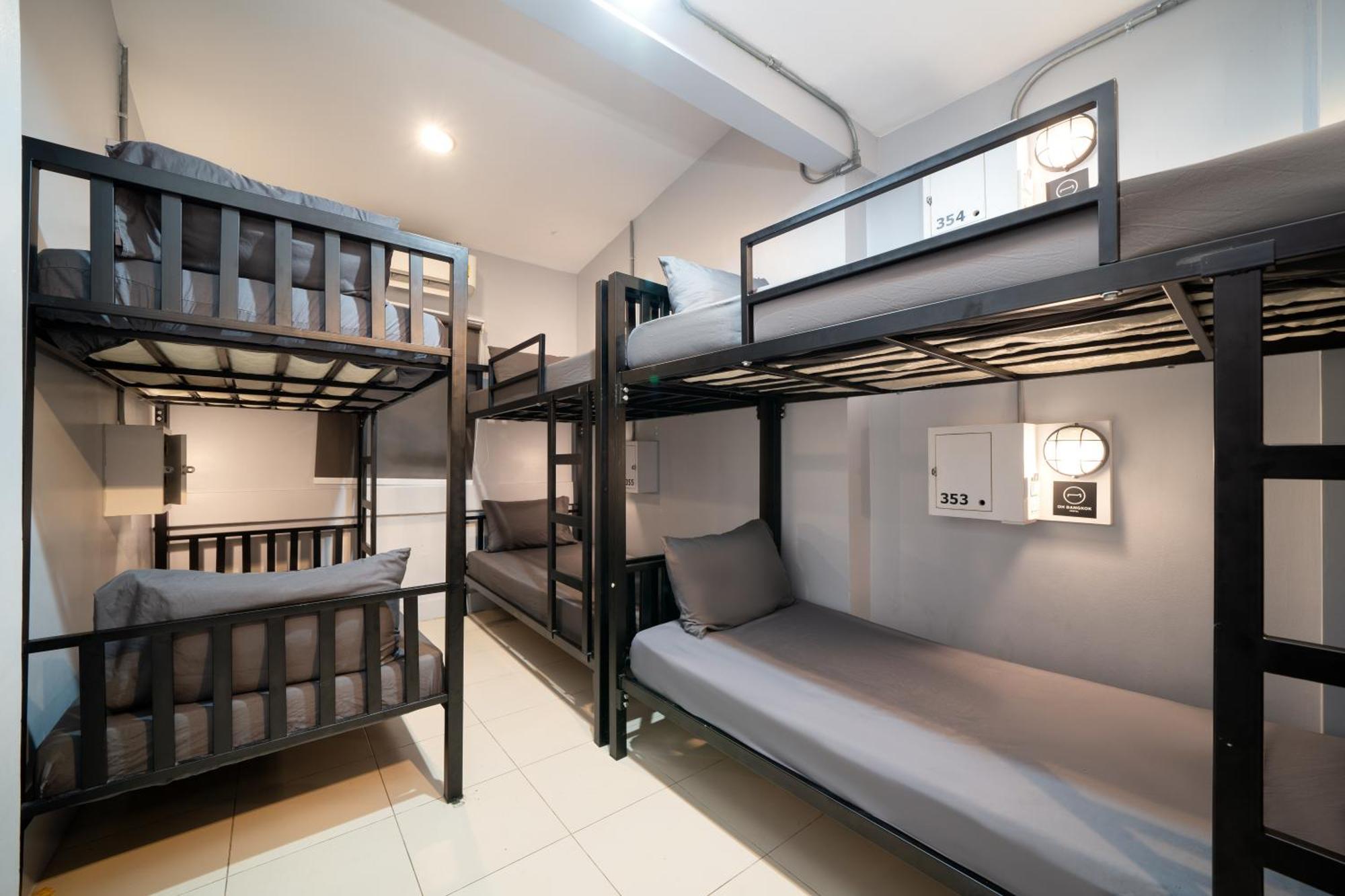 Oh Hostels - กรุงเทพมหานคร ภายนอก รูปภาพ
