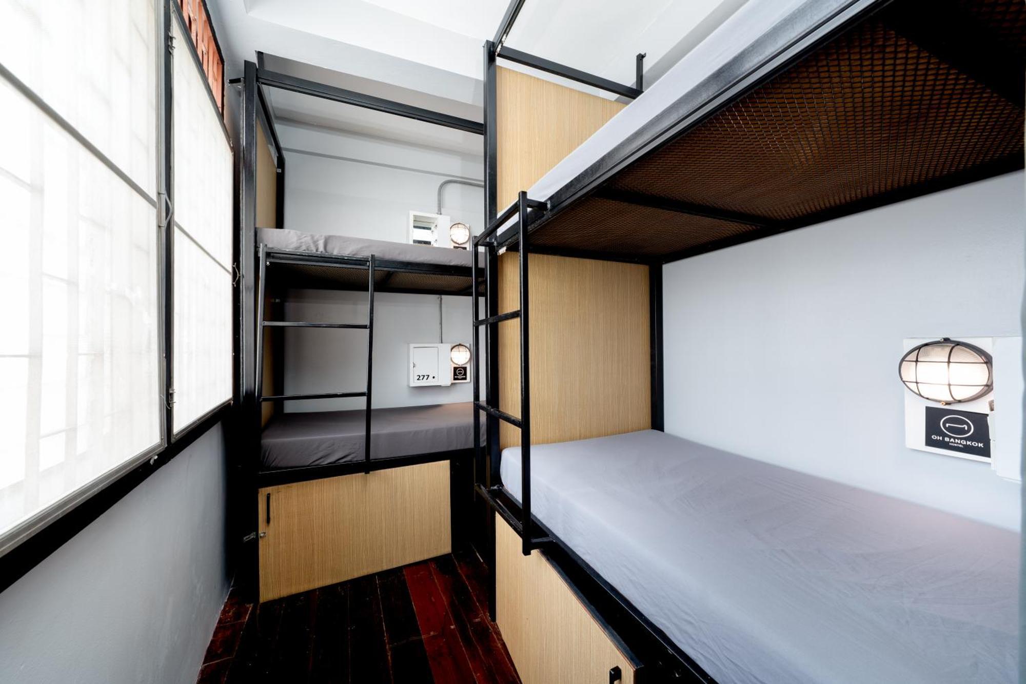 Oh Hostels - กรุงเทพมหานคร ภายนอก รูปภาพ