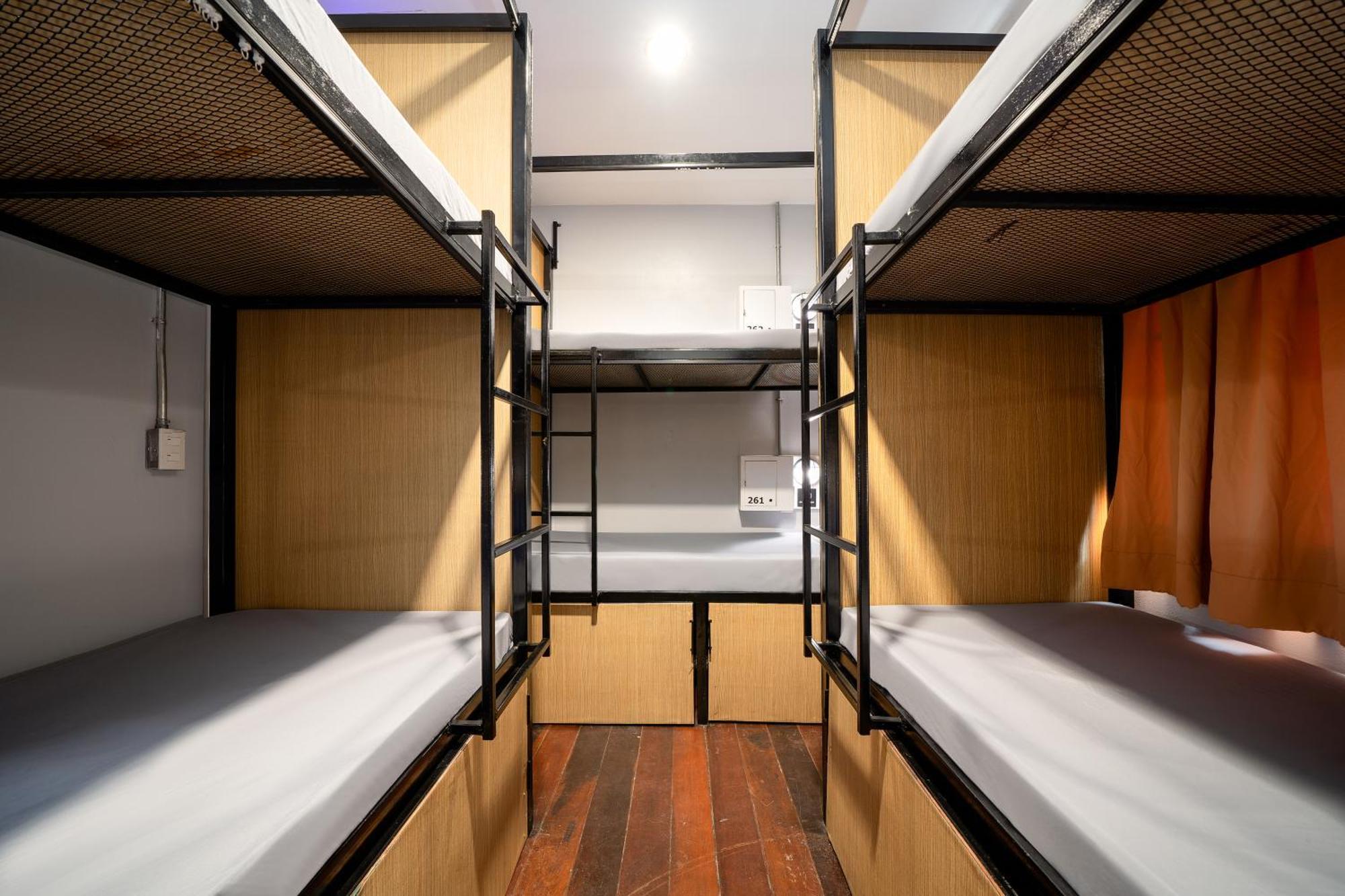 Oh Hostels - กรุงเทพมหานคร ภายนอก รูปภาพ