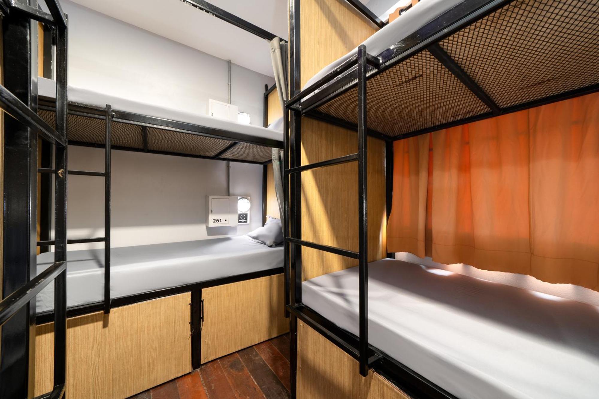 Oh Hostels - กรุงเทพมหานคร ภายนอก รูปภาพ