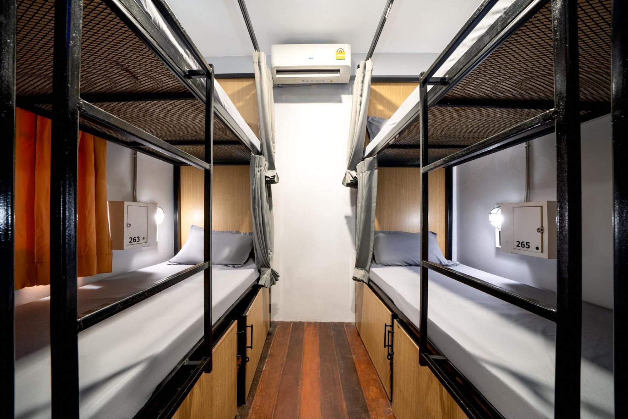 Oh Hostels - กรุงเทพมหานคร ภายนอก รูปภาพ