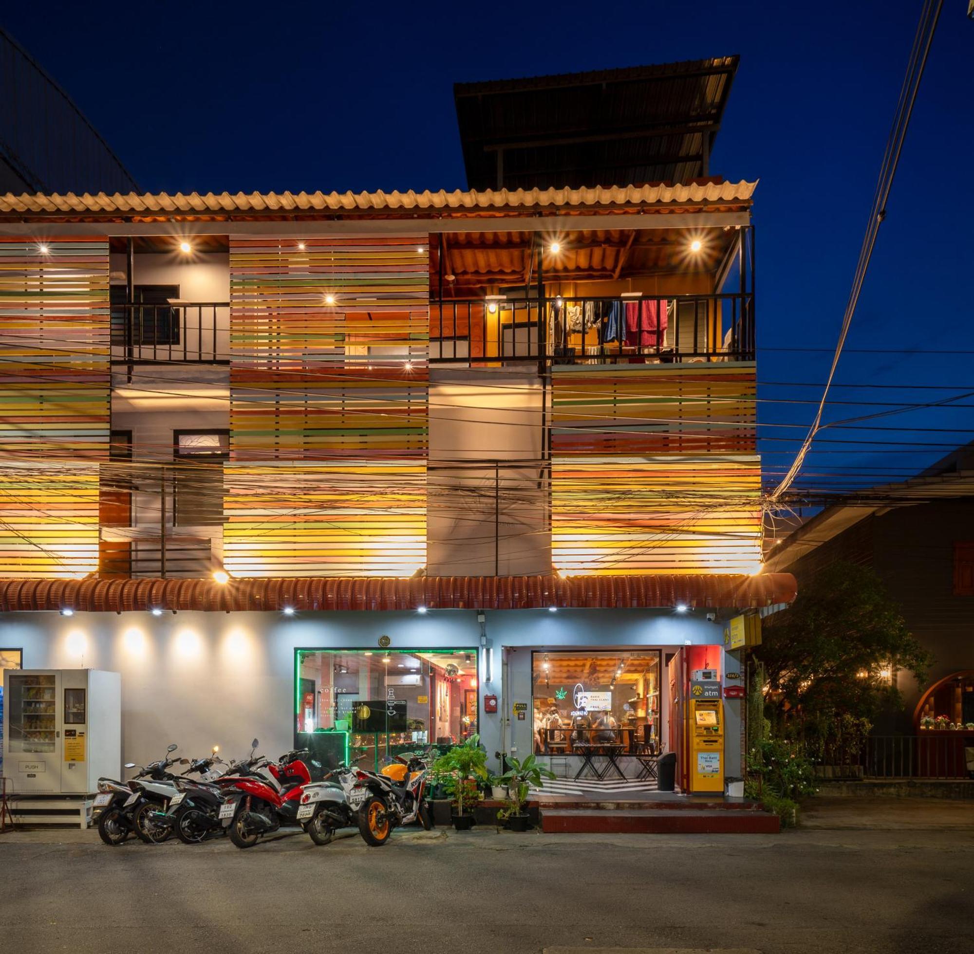 Oh Hostels - กรุงเทพมหานคร ภายนอก รูปภาพ